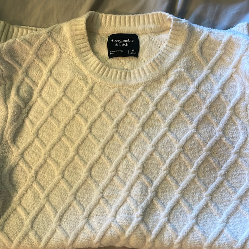 Abercrombie sweater.